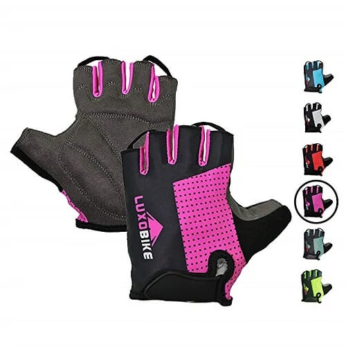 LuxoBike Cycling Gloves for Kids